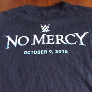 WWE No Mercy Tour 2016 CREW Shirt